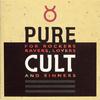 CD CULT  Pure Cult For Rockers Ravers Lover NONE Beggars Banquet 1993 Canada Rock Used