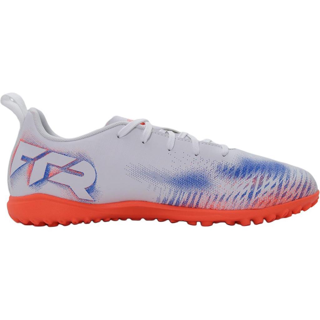 Puma Future 8 Play Comfortable Versatile Durable Low-Top Kids Soccer Shoes Kids Soccer Shoes White 108626-01