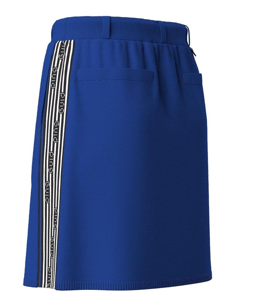 Knit Skirt Compatible Golf LL [Pin Apparel] Women's (Sideline/Set-up Item) / / 622-4234806 110_Blue