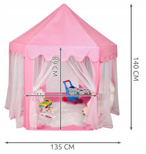 [PACZA][1] Children's Tent Castle Palace Curtains Y137R