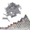 100Piece Nickel Sheets Short Battery Spot Welding Machine Welder for 18650