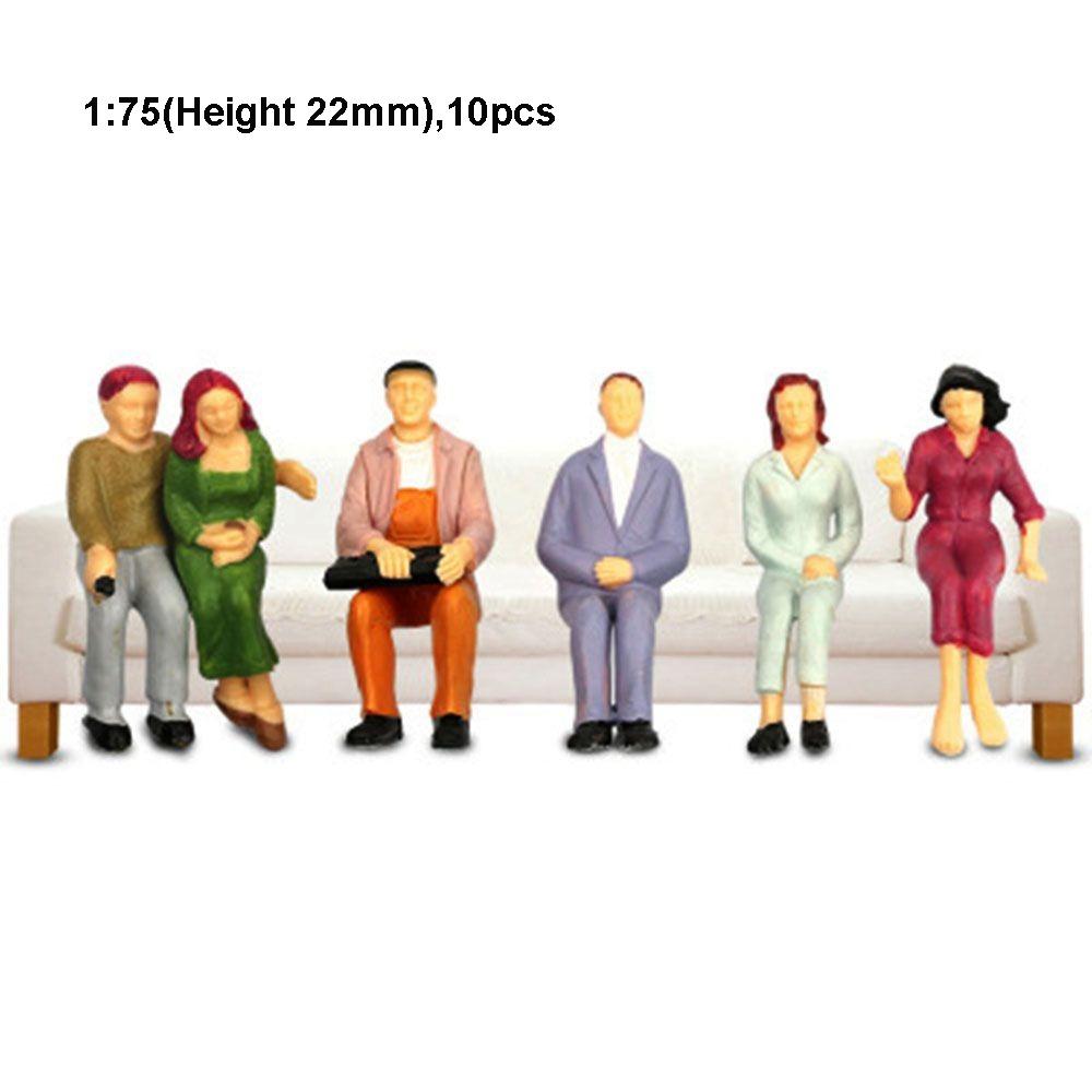 

10/100pcs 1:75/1:50/1:30/1:25 Scale Sand Table Model 1:200/1:150/1:100 Simulation Human Model 1:75 10pcs