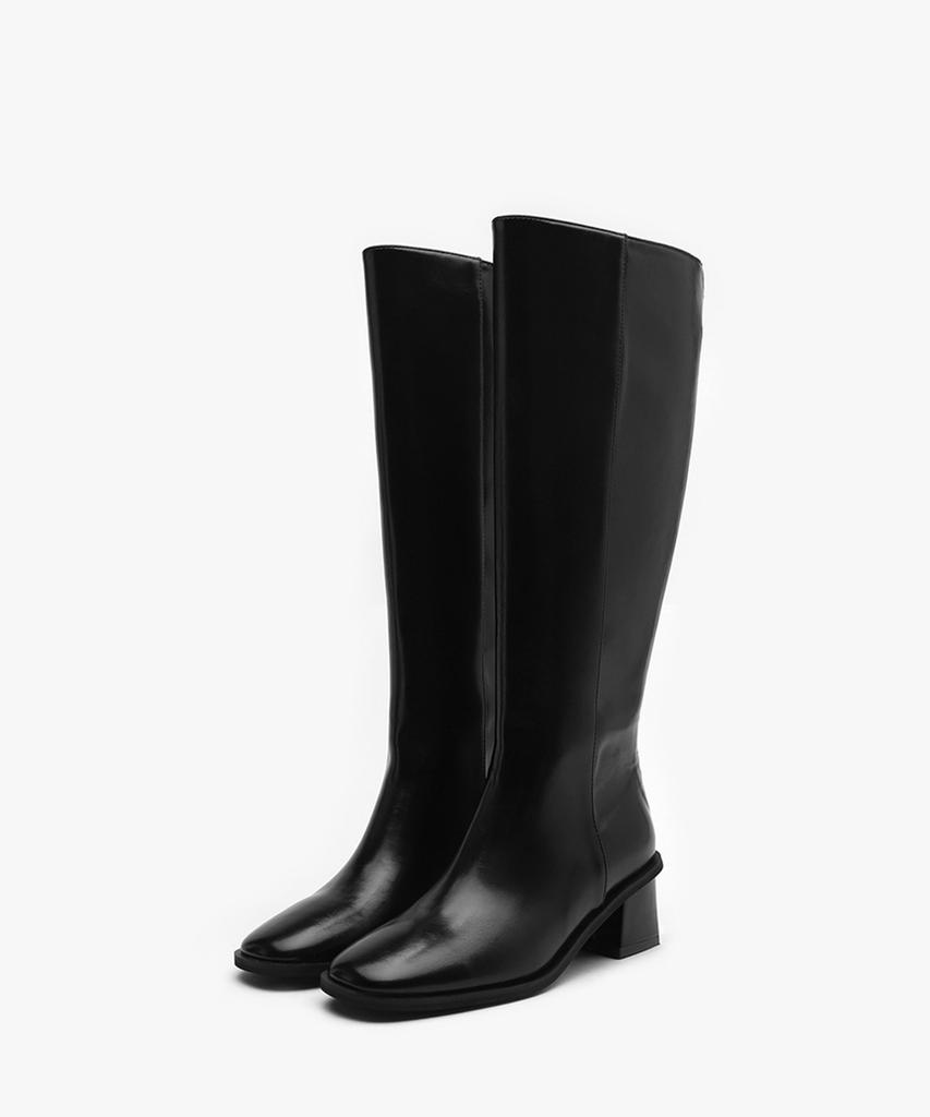 Sappun Botero Square Long Boots (3/5Cm)