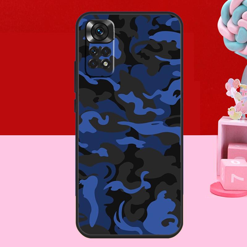 Camo Camouflage Pattern Case For Xiaomi Redmi Note 11 10 12 13 14 15 Pro Plus Redmi 15 C 14C 10C 12C 13C Soft Cover