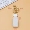 Catland Keychain, Cat, Car, Motorcycle, Key Clip, Keychain, Stylish, Keyring, Anti-lost, Cute Cat (1, Gold)