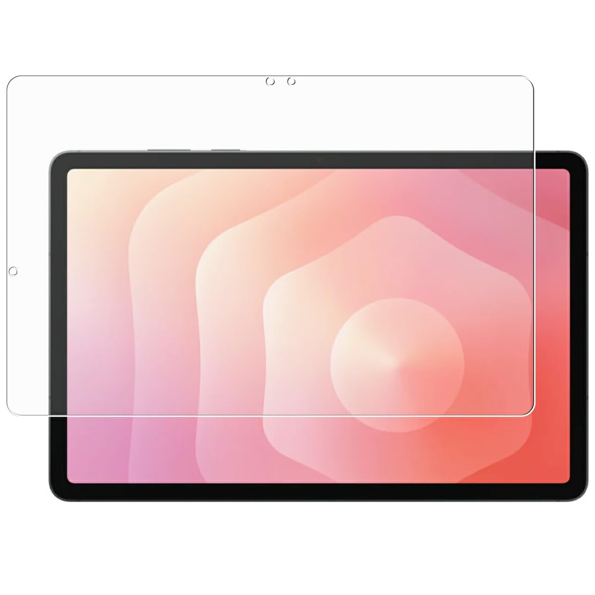 

ClearView Galaxy Tab S11 11-дюймовый [Высокая твердость 9H Тип с защитой от бликов] Защитная пленка для экрана, Антибликовая, Пленка высокой твердости 9H, Без пузырей, Сделано в Японии