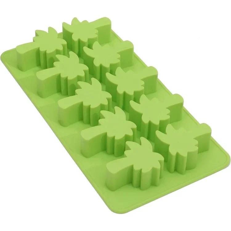 Fruit Shape Ice Cube Tray Silicone Ice Cube Maker DIY Creative Small Ice Cube Mold Square Shape Kitchen Accessories