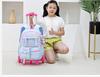 School Rolling backpack Bags school wheeled backpack for girls  kids School trolley bag for girls school bag wheels for girls