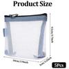 5x Mini Zipper Pouch Torebka Uchwyt Na Kosmetyki Kosmetyczne Kosmetyczka Kosmetyczka Dla Kobiet Szminka Akcesoria Kosmetyczne