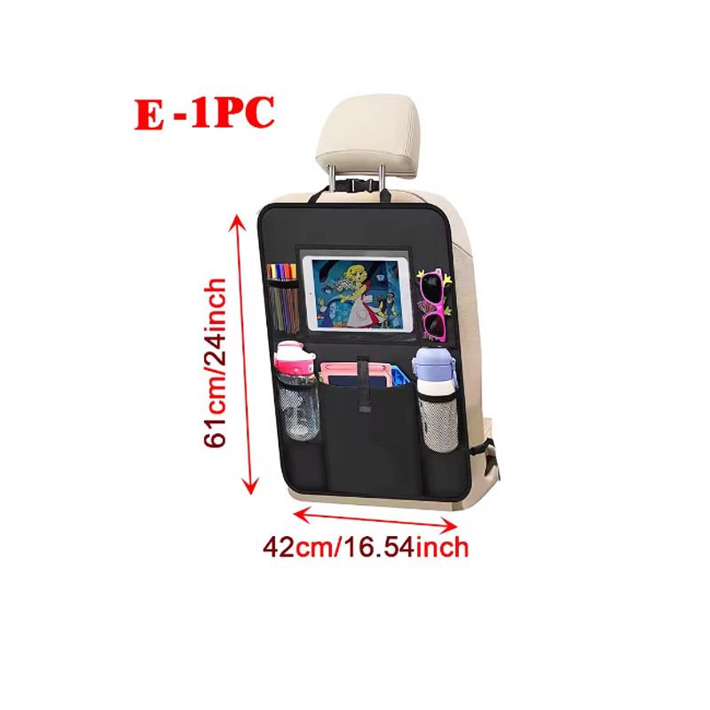 Car Seat Back Storage Bag Multi-Pocket Organizer Auto Seat Back Hanging Bag Universal Car Interior Accessories for SUV Sedan