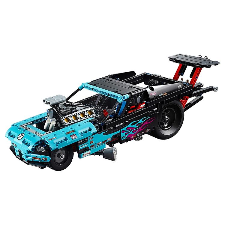 LEGO Speed Modified Racing Plastic Building Blocks 647pcs 42050