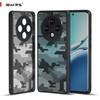 IBMRS for Oppo  F27 Pro/F27 Pro+/A3 Pro Shockproof Phone Case,Military grade protection camo clear transparent case