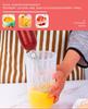 Multifunctional Handheld Blender & Mixer with Stainless Steel Blades