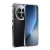 Taras Compatible Honor Magic8 Phone Case Airbag Transparent Soft Case Lens Shockproof Minimalist Skin-friendly Anti-fingerprint Full Coverage Unisex