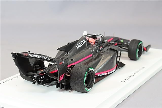 Spark TGM Grand Prix SF23 2024 Super Formula Shinji Matsushita 1/43 M-TEC HR-417E #55