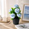 Realistic Design DIY Artificial Flowers Home Decor Ornaments Simulation Silk Peony Multi-color Fake Flowers Bouquet Garden Decor