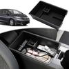 Caixa de Console Central Auovo Honda Fit (GR3 GR4 GS4 GS6 e:VHE) Caixa Apoio de Braço Bandeja de Armazenamento Caixa de Armazenamento Fácil Instalação, Preto