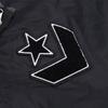 Converse Baseball Jerseys Men's Black Baseball Collar Moderate Straight Fit 10019324-A02