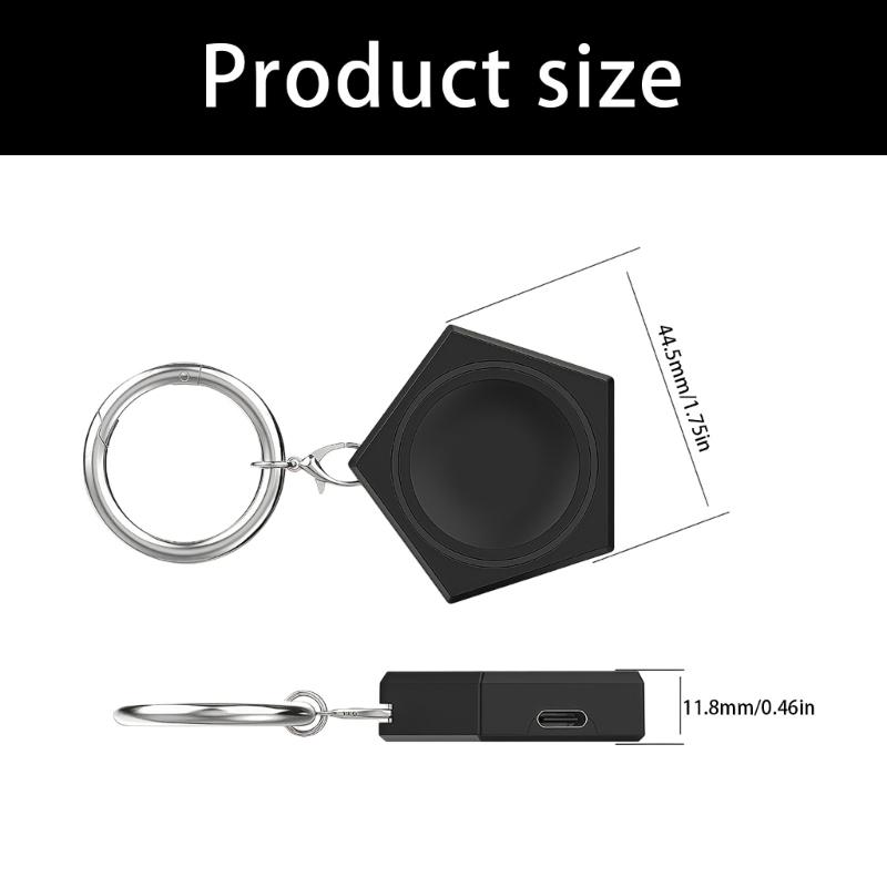 Universelle Ladestation mit Schnellladefunktion und reisefreundlichem Design. Kompakte Ladebasis aus ABS für Watch GT6 & Watch