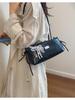 Korean Style Elegant Women's Single Shoulder Underarm Bag - Trendy High-End Commuter Fashion