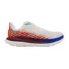 HOKA Mach 5 Wide Bianco Rosso Fuoco Scarpe da Ginnastica Donna 1136678-WFM