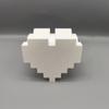 Heart-Shaped Game Controller Stand, Stable 3D Printed Desktop Decoration, Game Controller Storage, Home Storage