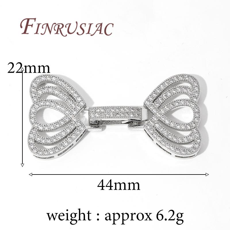

Connectors For Jewelry 18K Real Gold Plated Fasteners For Bracelets,DIY Jewelry Making Supplies,Necklace Clasps Findings 1 piece