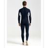 3mm Neoprene Wetsuit Men Full Body Long Sleeve Diving Surfing Snorkeling Thermal Protection Water Sports Gear