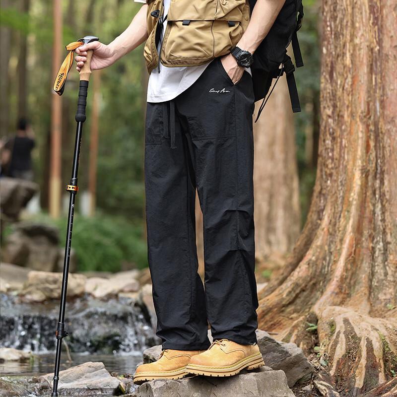 SWAMP AREA Men's Outdoor Lightweight Cargo Pants