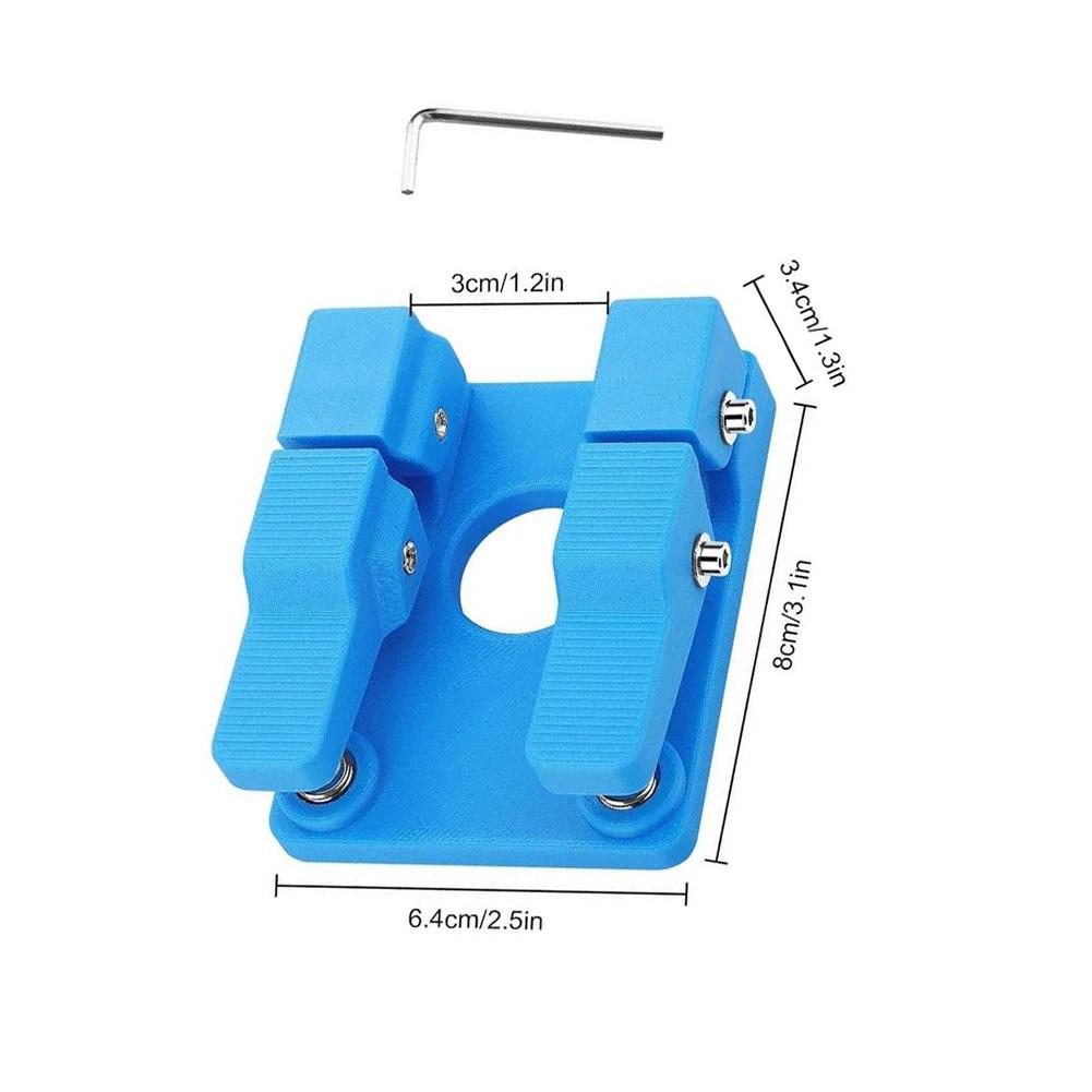 Plastic Soldering Station Wire Clamp Bracket Holder 20AWG~1AWG Wire Cable Soldering Electronic Circuit Board Wiring Fixture