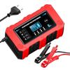 Smart 12V 6A Car & Motorcycle Charger, Repair & Low Voltage Start Function