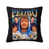 Vintage Bootleg Pedro Pascal Cushion Cover x cm Polyester Velvet Throw Pillow Case For Sofa Chair Home Decoration Pillowslip
