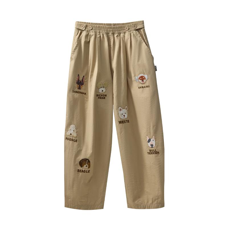 Q21 Kids Pure Cotton Casual Trousers 120