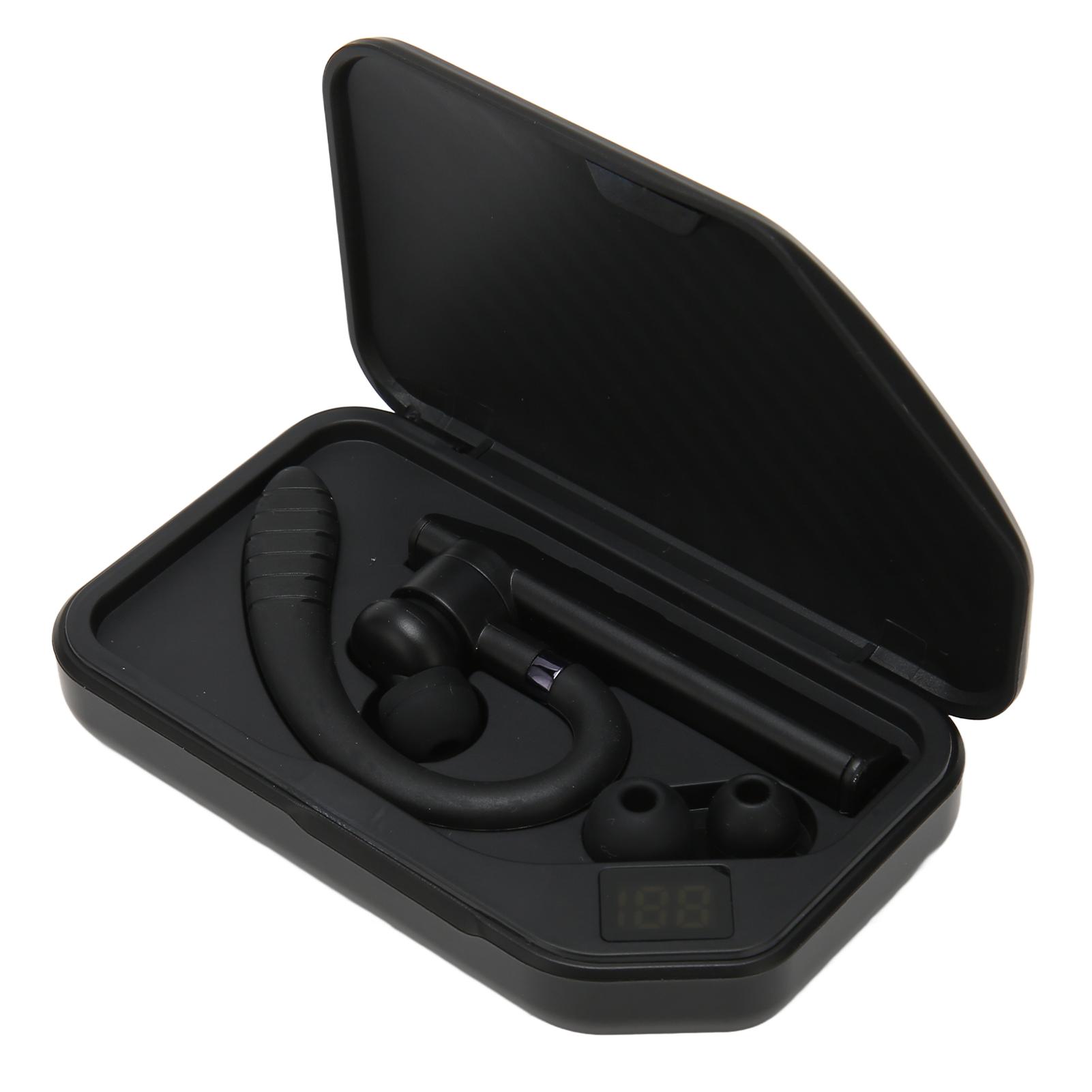 

Беспроводной Bluetooth-наушник с двумя микрофонами, шумоподавлением, водонепроницаемостью IPX7, функцией Hands Free