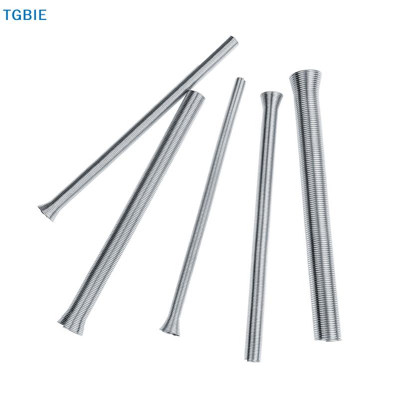 [TL][TL]5pcs/set Wire Bender Spring Benders Air Condition Copper Pipe Outside Pipeline Bender Tube Pipe Tool