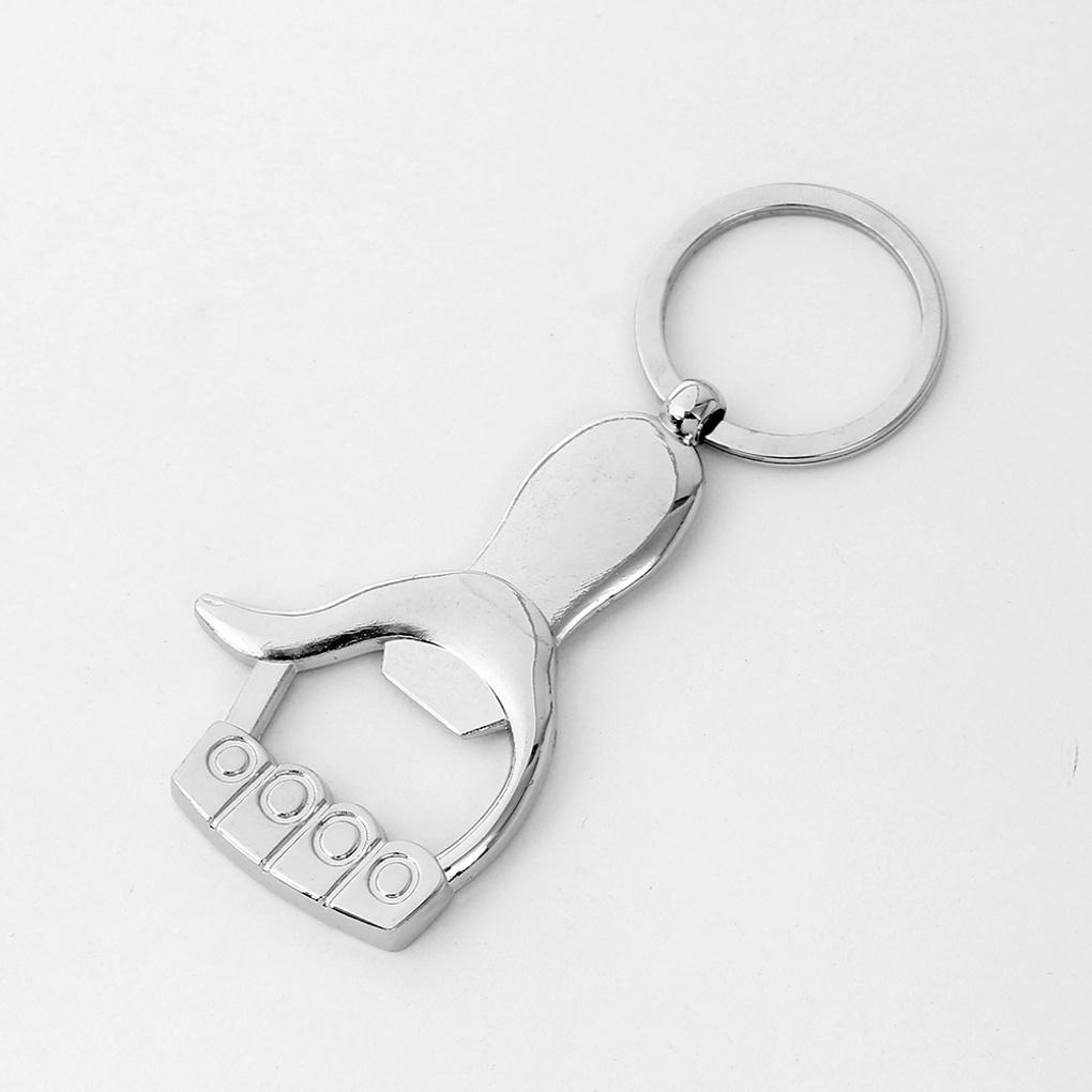 Thumb Opener Keychain Car Keyring