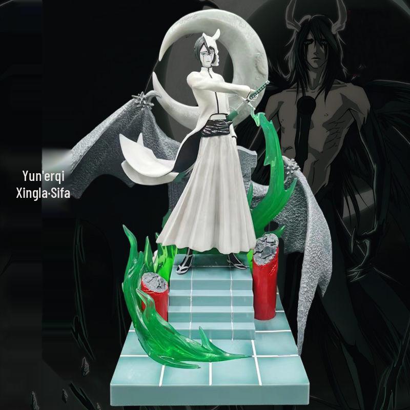 

Светящаяся фигурка Улькиорры Мрачного Жнеца: Издание «Чёрная жемчужина»