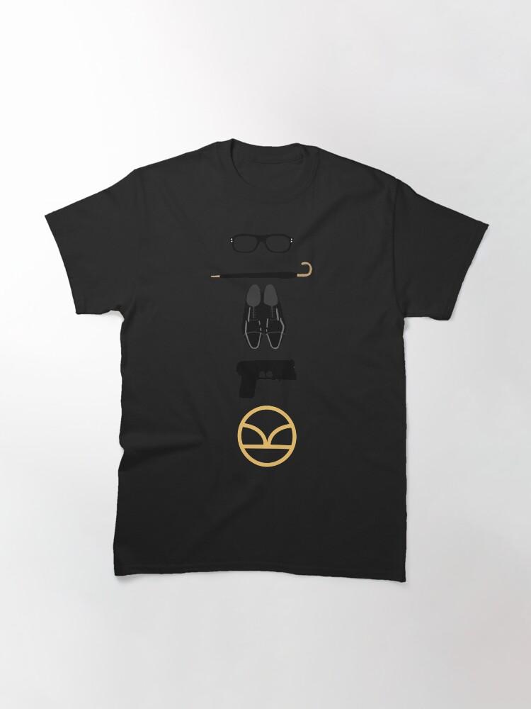 Kingsman What Are Kingsmen Made Of? Classic T-Shirt