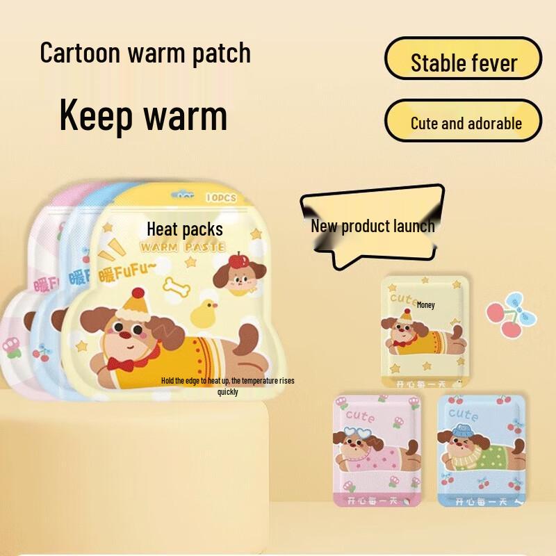 Womu Cartoon Winter Warme Aufkleber