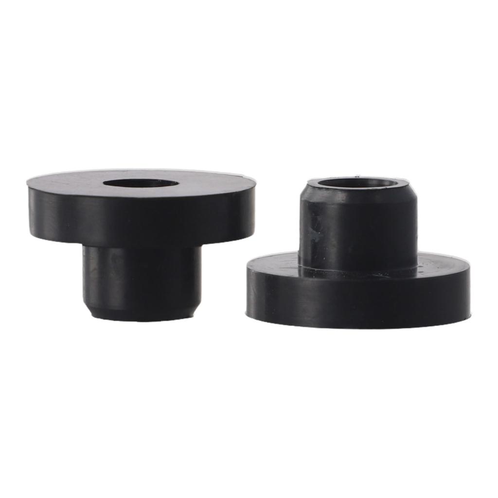 Equipment Repair 2-Pack Bushings Fuel Tank Bushing Kit Accessory Replacement For Models 903501 Rubber Material