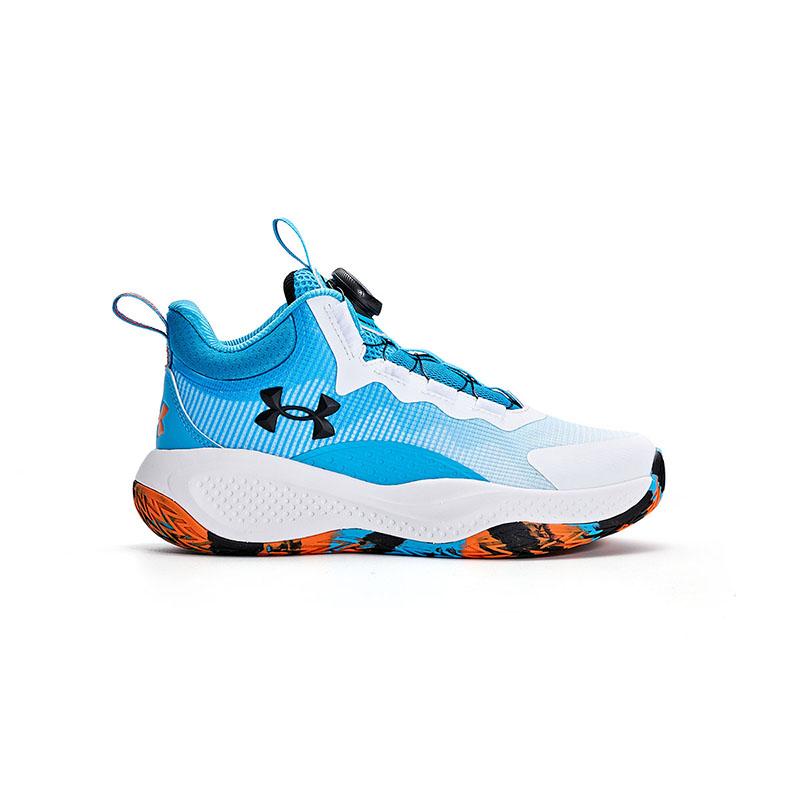 Under Armour Non-Slip Anti-Kick Sweat-Wicking Support Running Shoes Kids Sneakers 2431204