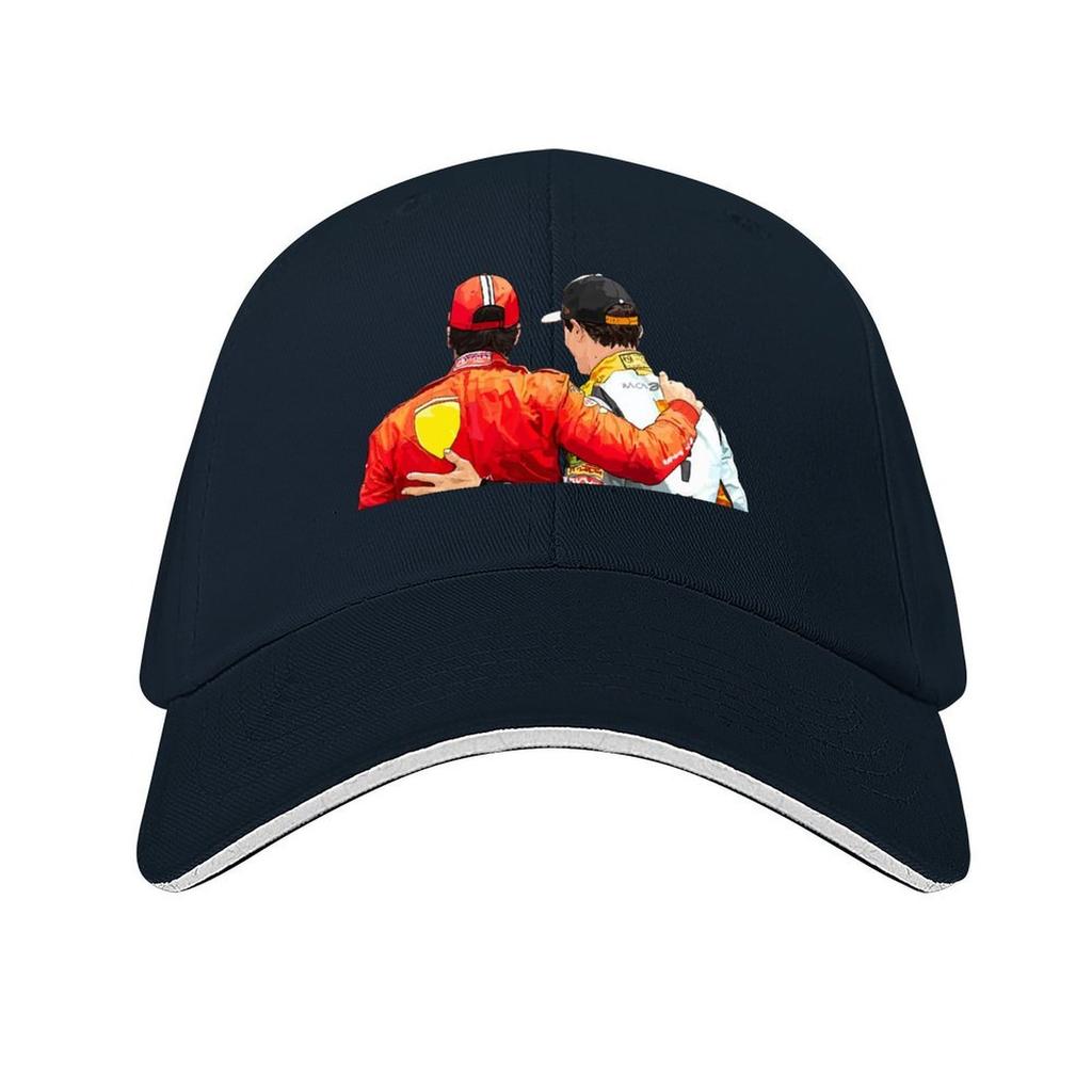 Carlos and Lando Monaco Podium Baseball Cap foam party Hat Kids Hat New In The Hat Uv Protection Solar FeUnisex Unisexs