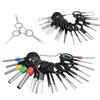 Connector Pin Removal Car Terminal Removal Key Tool Wiring Terminal Pin Puller Repair Removal