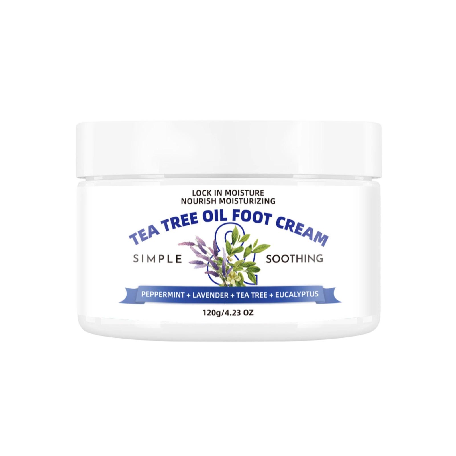 Oil Foot Cream Moisturizing Soothing Cracking Skin Care One Size
