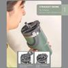 20/30Oz Lid Replacement With Handle Spill Proof Bottle Cover Car Cup Ice Cup Water Cup Cover Handy Cup Double Drink Insulated Cu