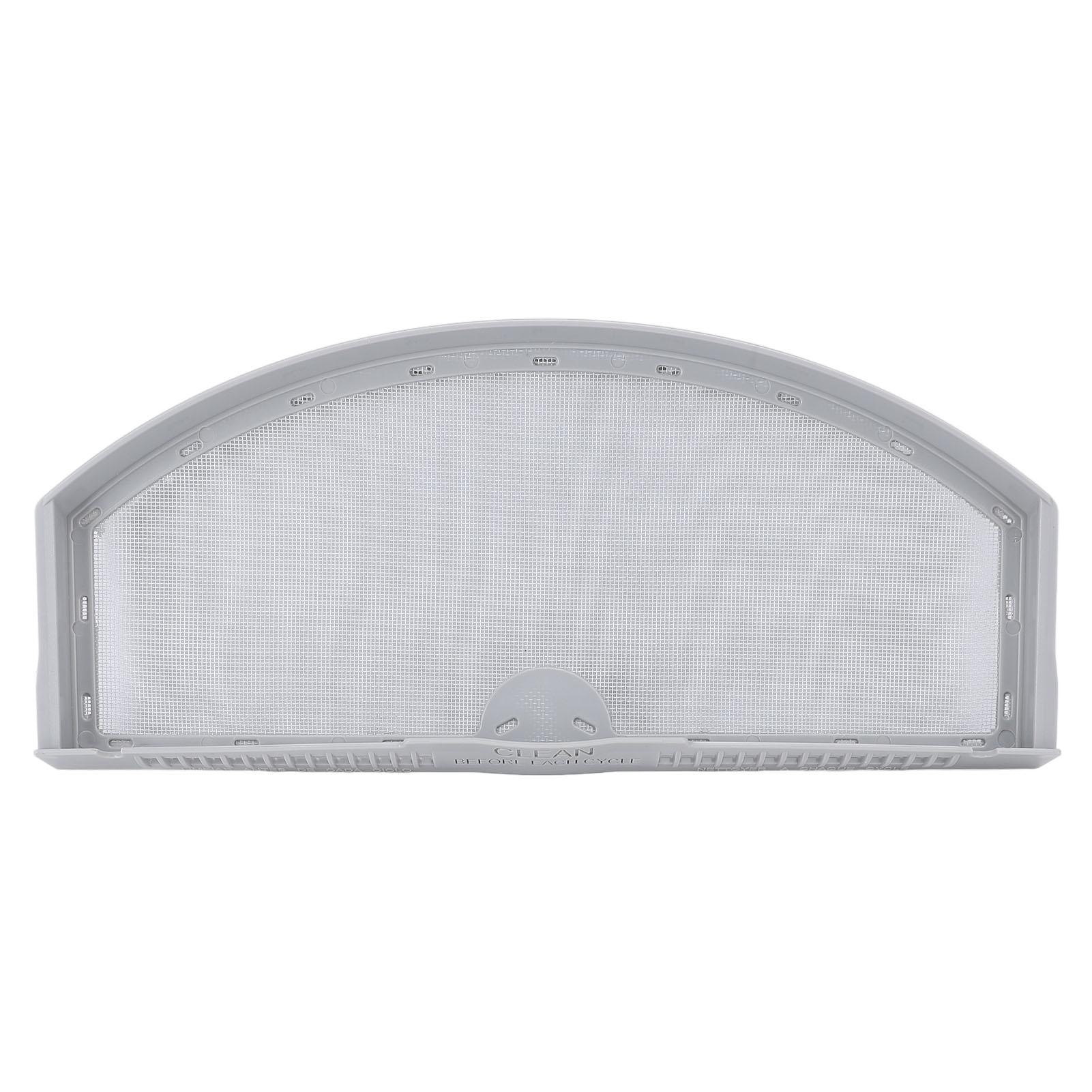 

WE03X23881 Фильтр для ворса сушилки ABS Нержавеющая сталь Замена фильтра для ворса сушилки для GTD65GBSJ3WS GTD65EBSJ2WS