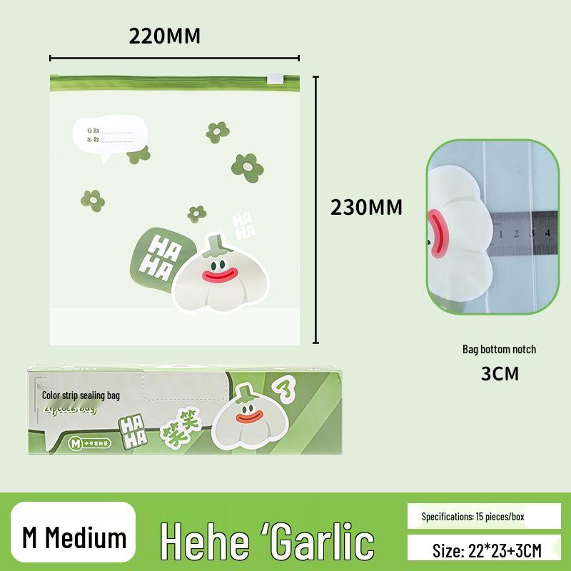 Meduga Утолщенные пищевые пакеты-зипперы для холодильника - Пакеты для сохранения свежести фруктов и овощей