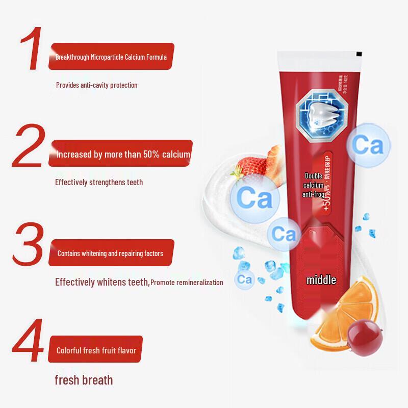 Zhonghua Double Calcium Anti-Cavity Toothpaste