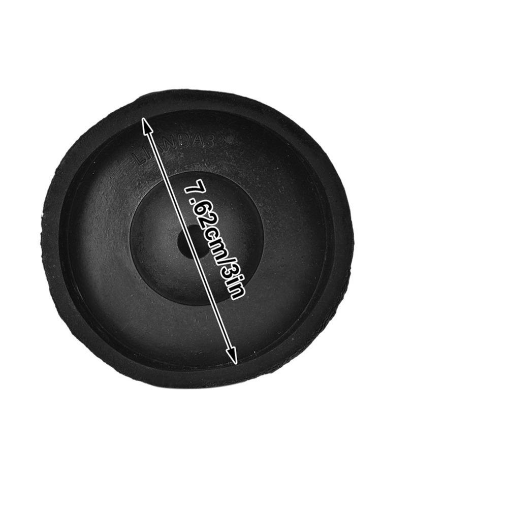 

Перфорированное основание Аксессуар для обработки ювелирных изделий Черный цвет Основание для литья по воску Процесс литья по воску 3 inches