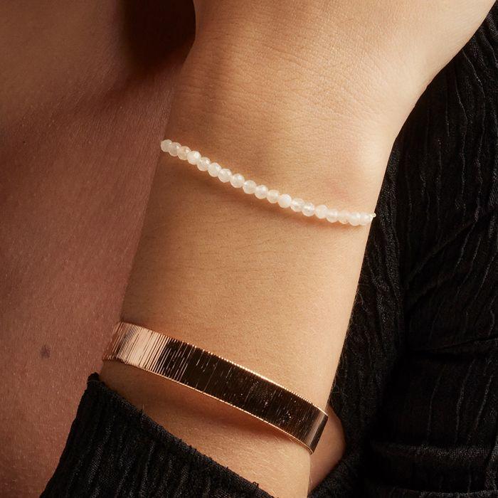 Boucles d'oreilles en argent 925 Luxenter avec zircon brillant finition en rhodié - Uuka